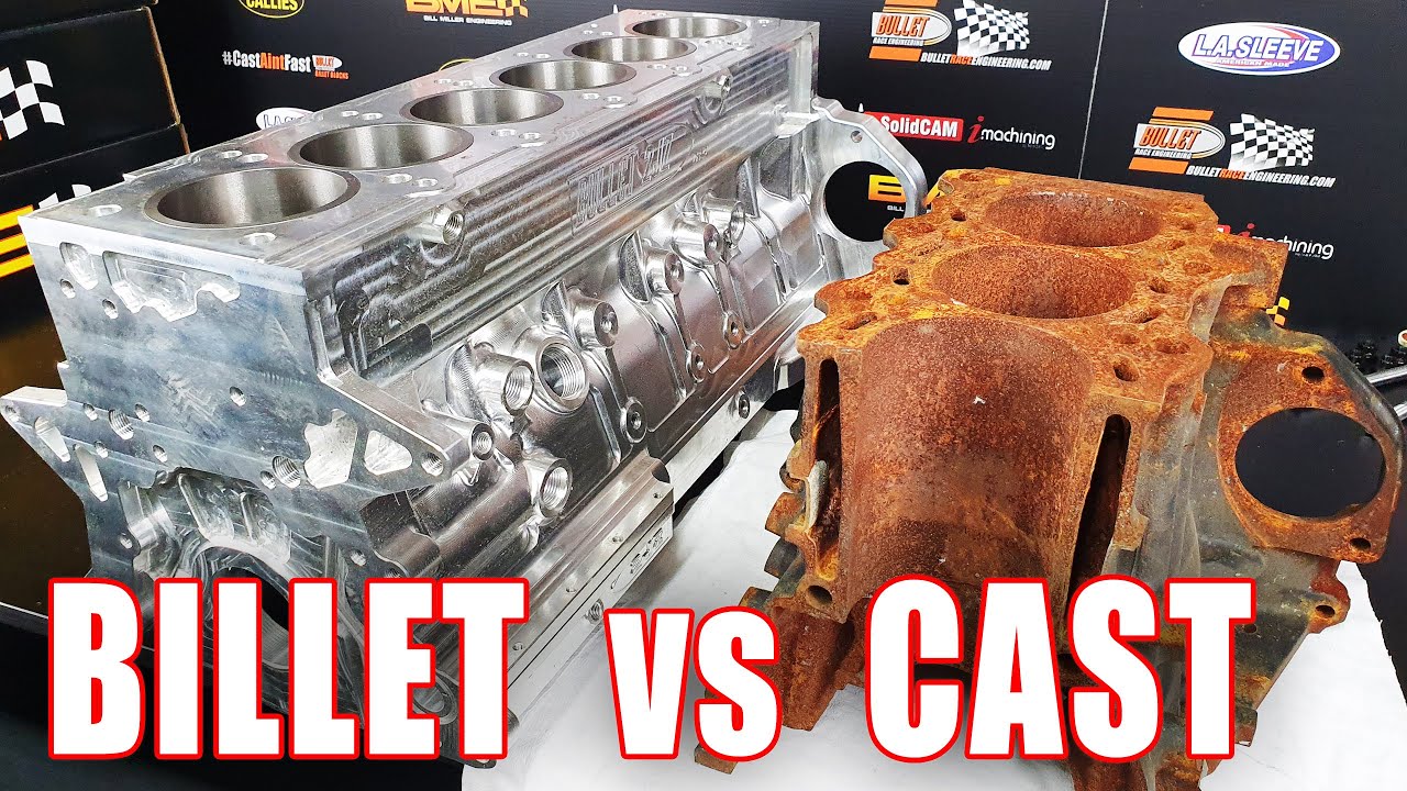 Что такое ДВИГАТЕЛЬ BILLET и когда его стоит приобретать? vs cast 2JZ: Bullet Race Engineering Tour.