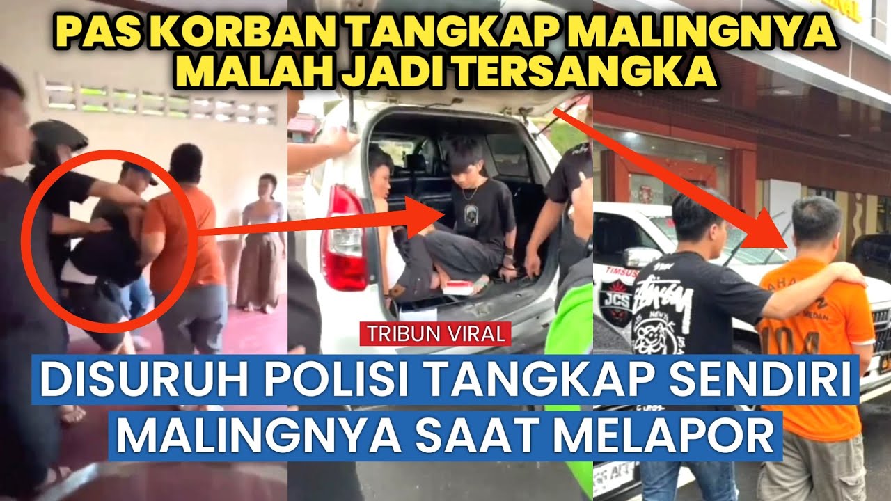 Tangkap Maling, Berujung Masalah: Korban Pencurian Jadi Tersangka Penganiayaan