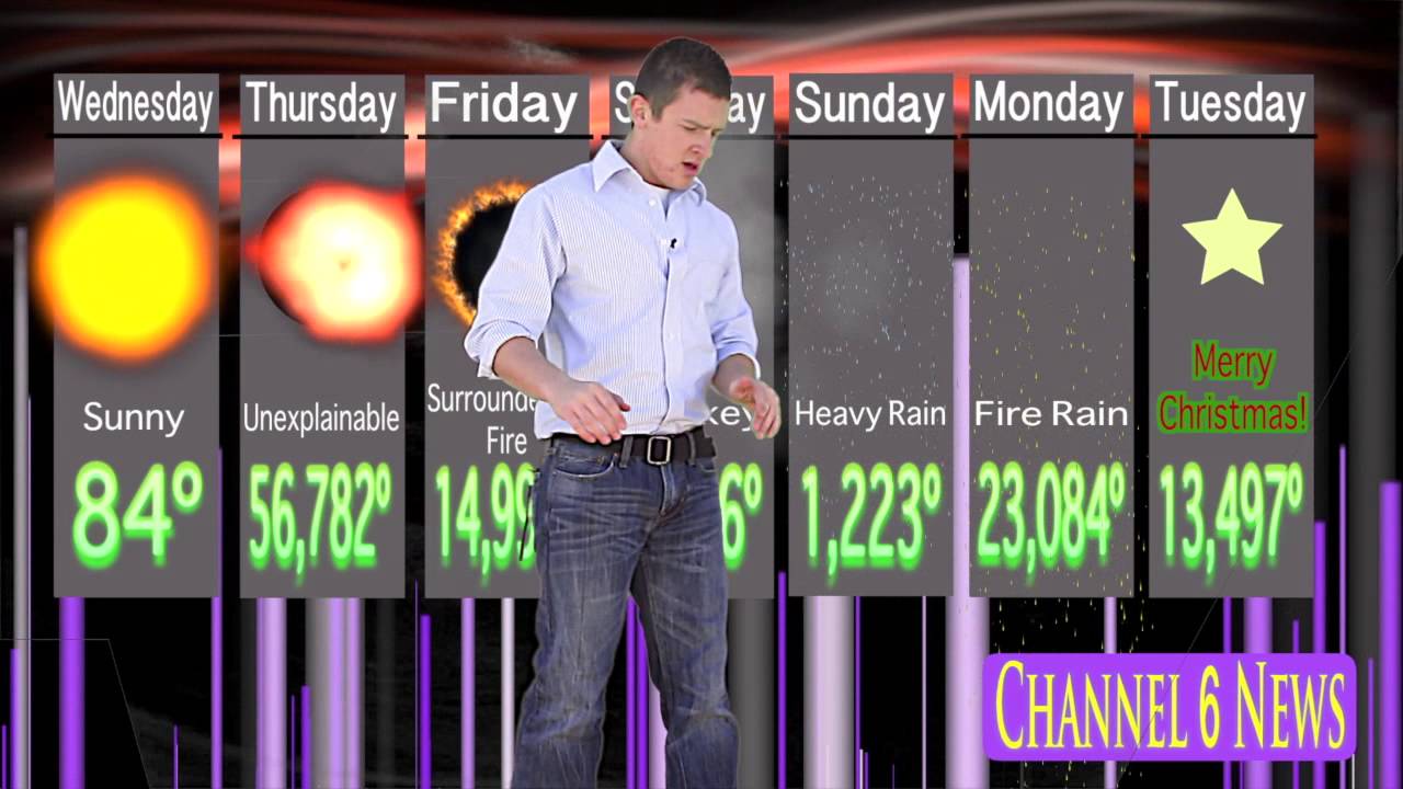 December 21, 2012 Weather Forecast (End of the World)