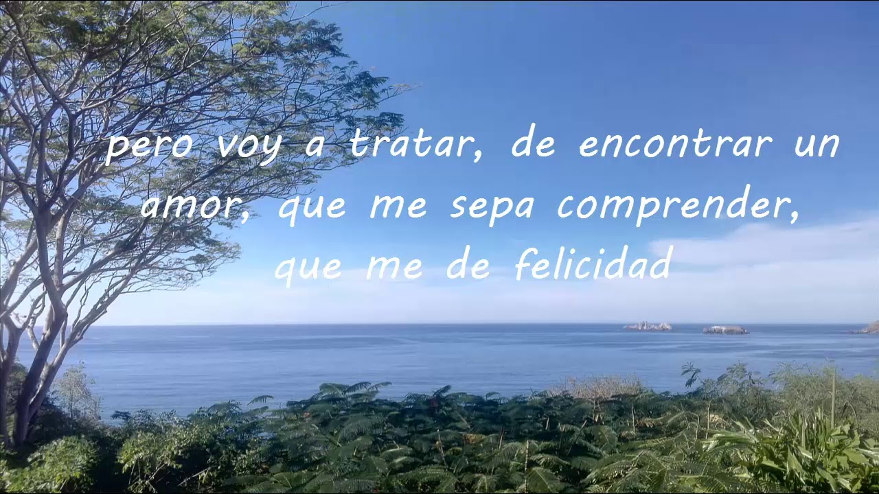TE TENDRÉ QUE OLVIDAR CON LETRA