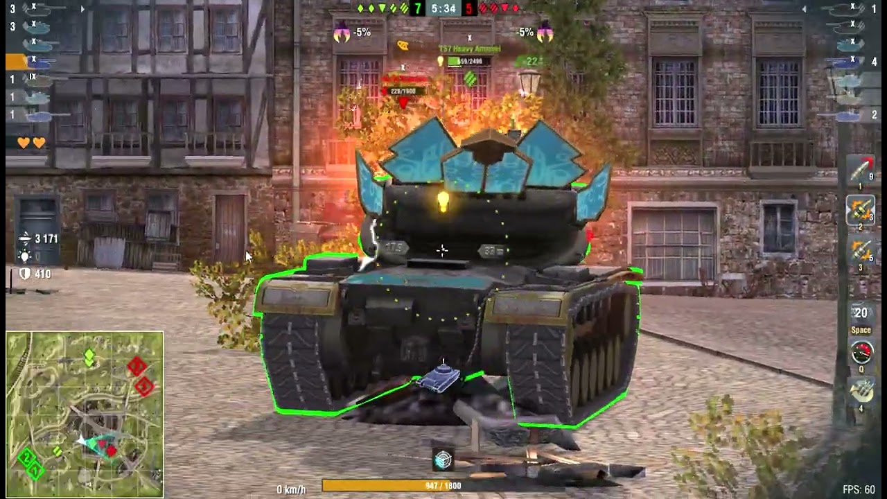 FV215B 183 Hammer - Loved and hated, never indifferent