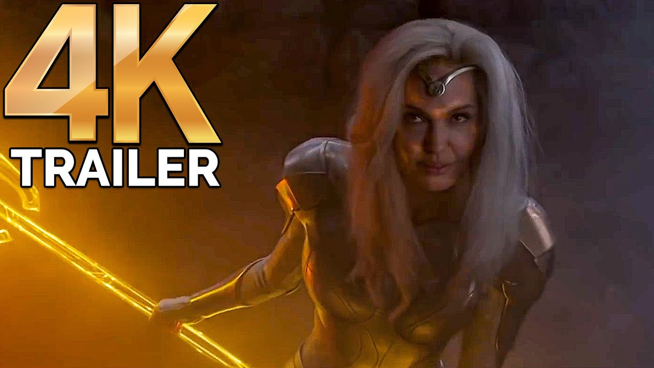 Eternals Fight Scene | ETERNALS (2021) Movie CLIP 4K