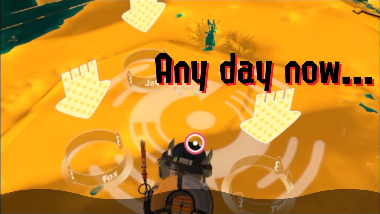 Salmon Run but I got DESYNCED from my team