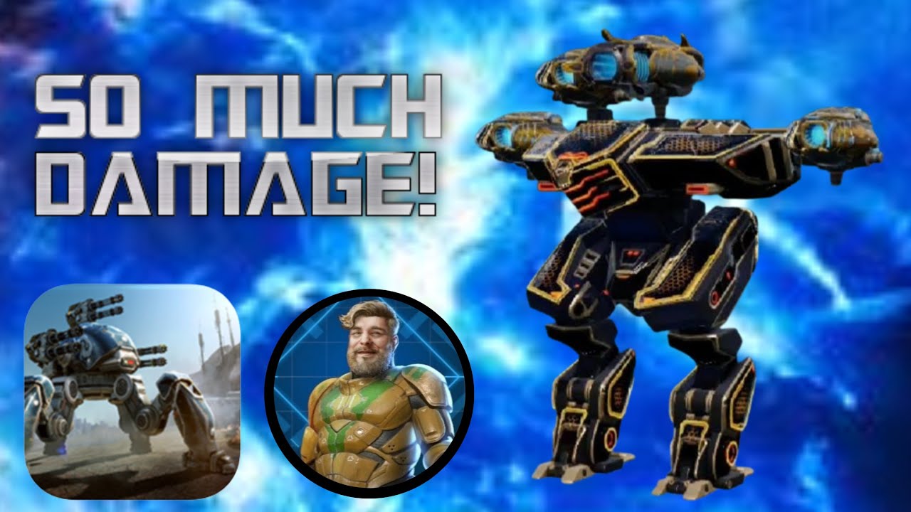 ULTIMATE LEO FIGHTS AMMITS WITH KROKO AND LIODARI WEAPONS! INSANE DAMAGE BUILD! (War Robots)