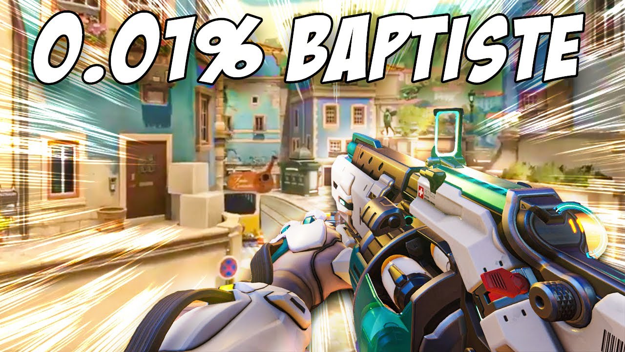POV: YOU'RE A 0.01% BAPTISTE