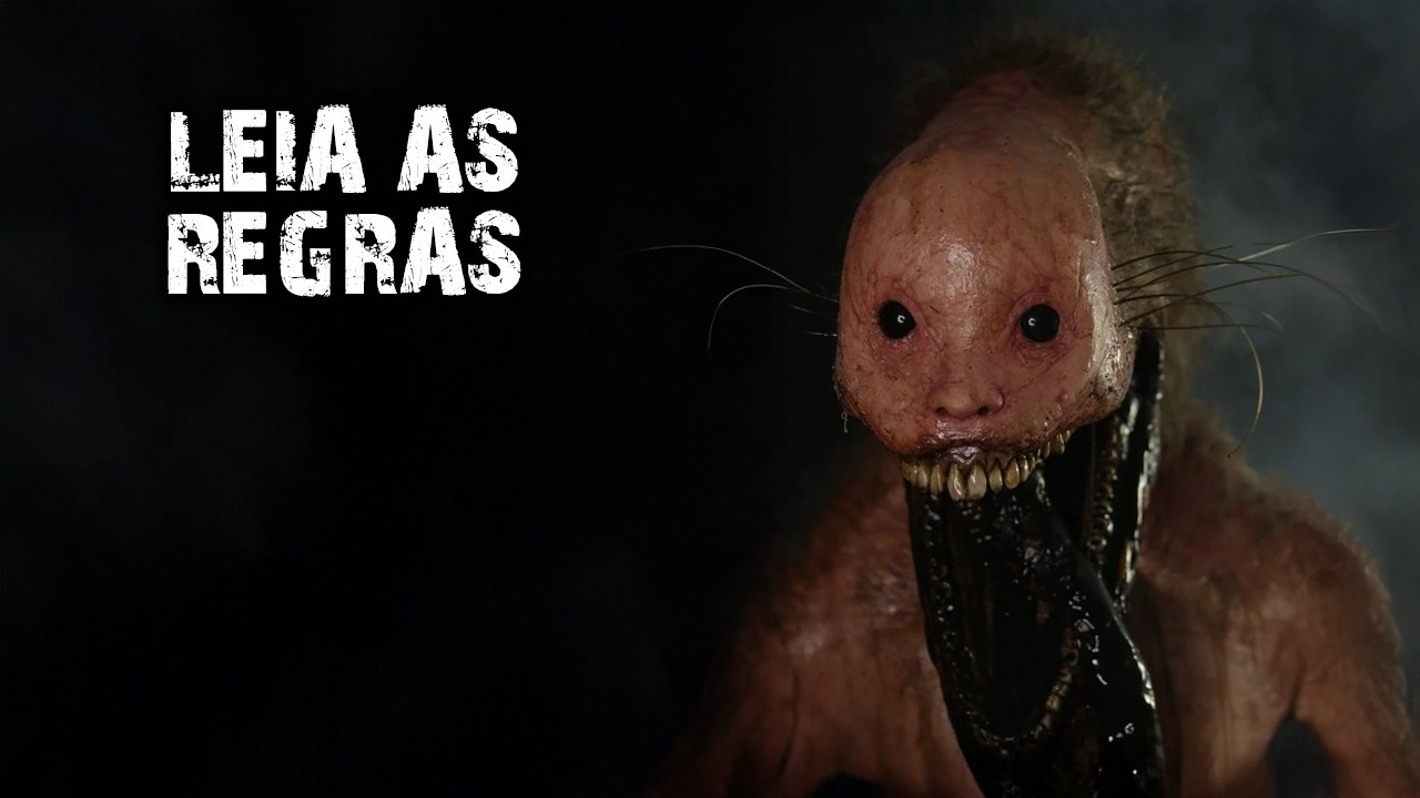 Leia as regras da COISA NA SUA PORTA!