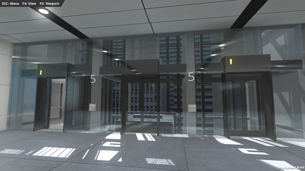 [Unity5] ゲームエンジンでエレベーターを再現  - Elevators in Unity 5 Game Engine