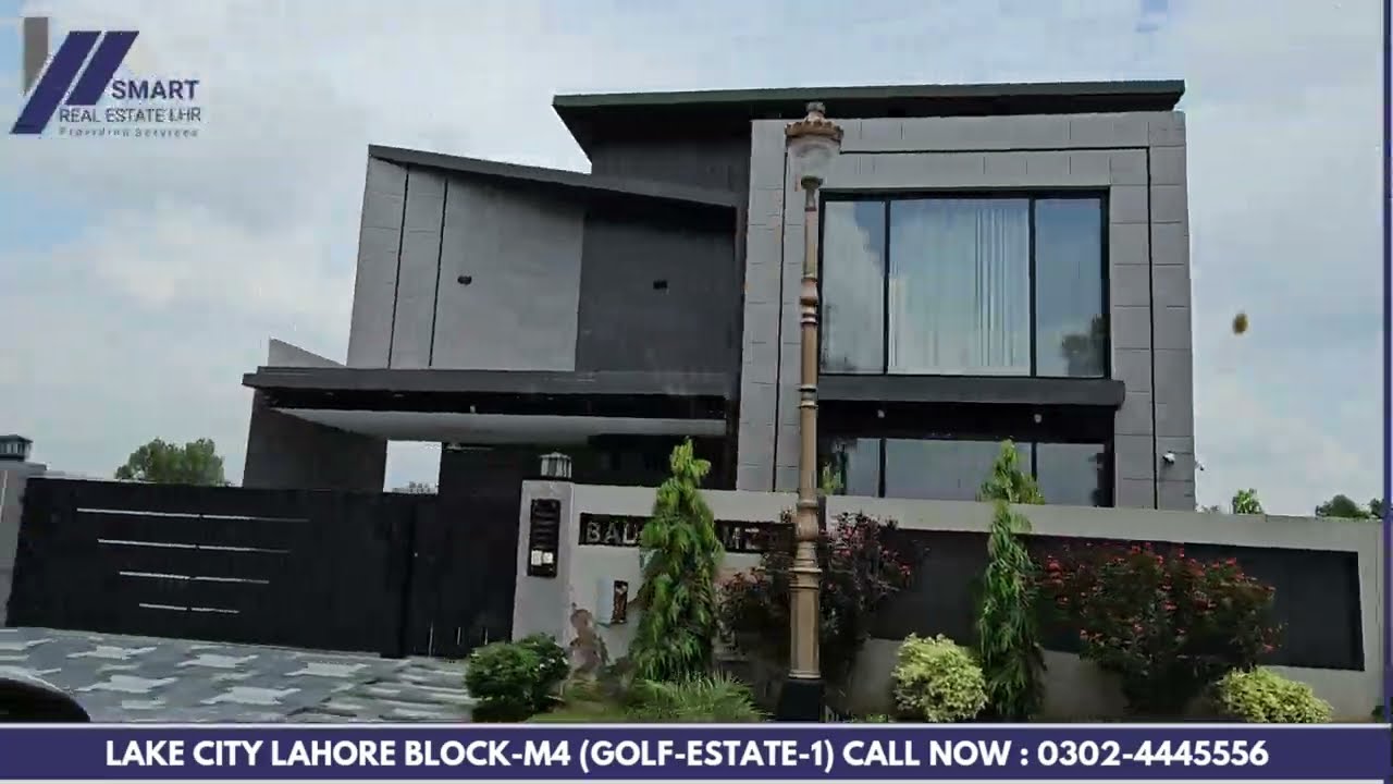 LAKE CITY LAHORE | BLOCK-M4 (GOLF ESTATE 1) | VISIT SREL | CALL NOW: +923024445556