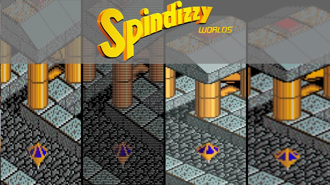 Spindizzy Worlds (Spindizzy II) -Versions Comparison- #68