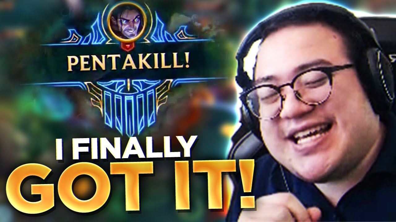 Scarra - I FINALLY GOT MY SYLAS PENTAKILL!