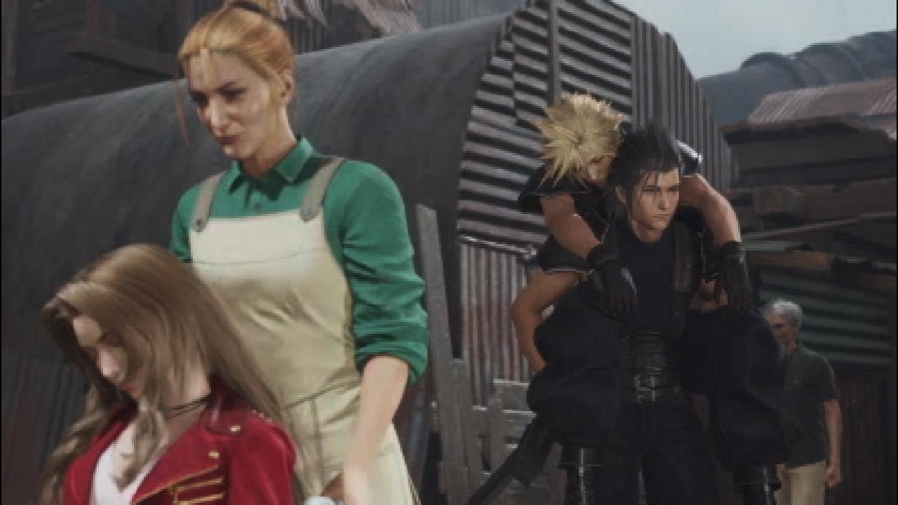 FINAL FANTASY REBIRTH - Capítulo 7