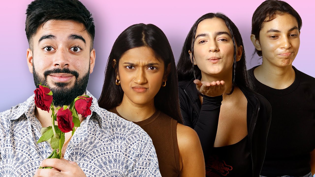 BLIND-DATING 5 GIRLS in 5 HOURS!