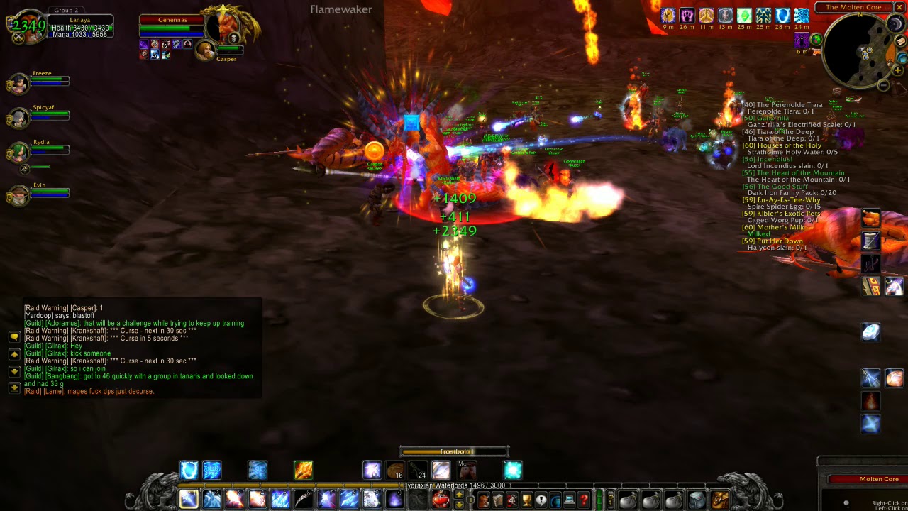 Project Azeroth Realm First Gehennas