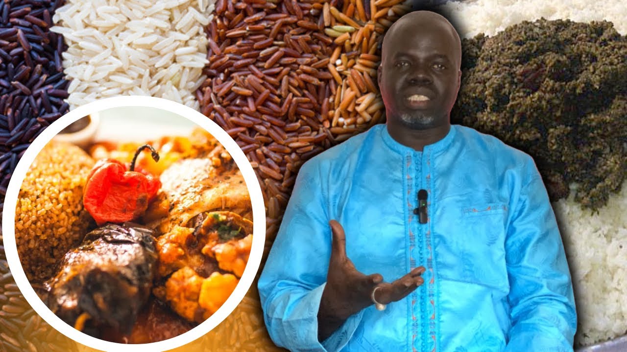 🍂 Secrets yi nékk si Thiép : Les Vertus du Riz - Pr Ousmane Ndiaye - SAMA XALAAT TV