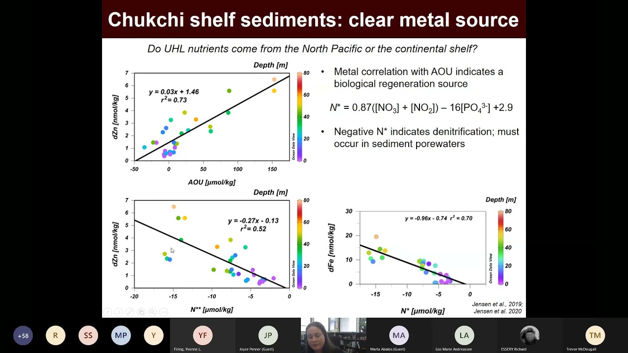 Micronutrient trace metal dynamics in the Western Arctic Ocean