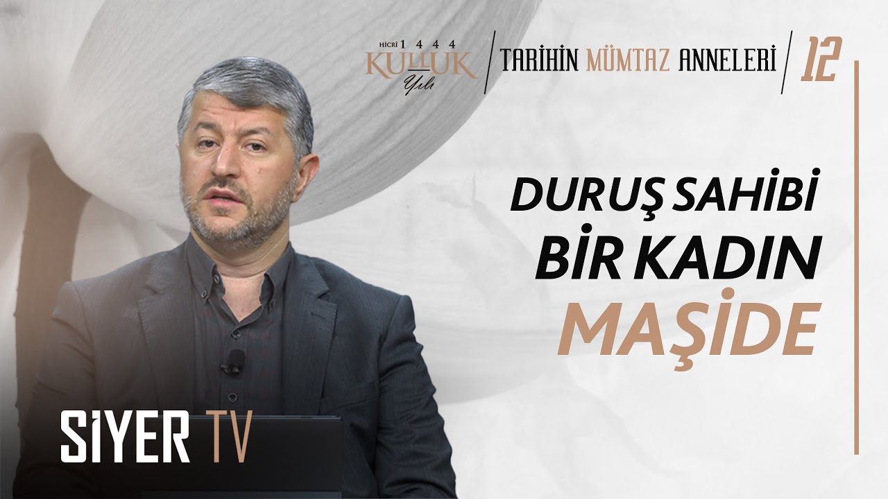 Duruş Sahibi Bir Kadın Maşide | Muhammed Emin Yıldırım