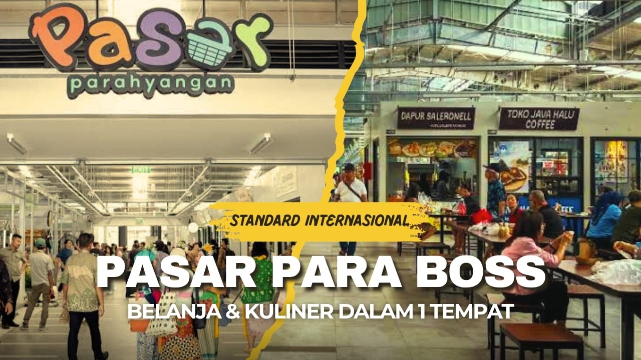 Pasar parahyangan - Pasar Berstandar Internasional (Modern, Bersih, Teratur)