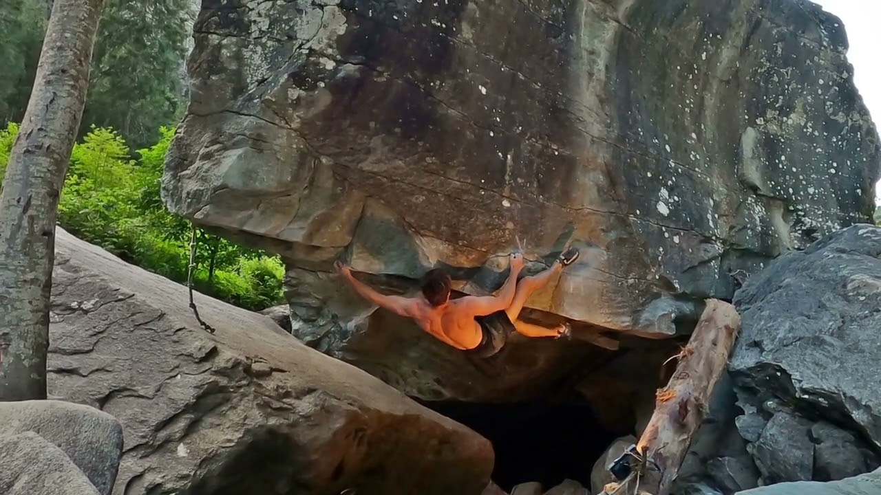 Riverbed - 8b (Magic Wood)