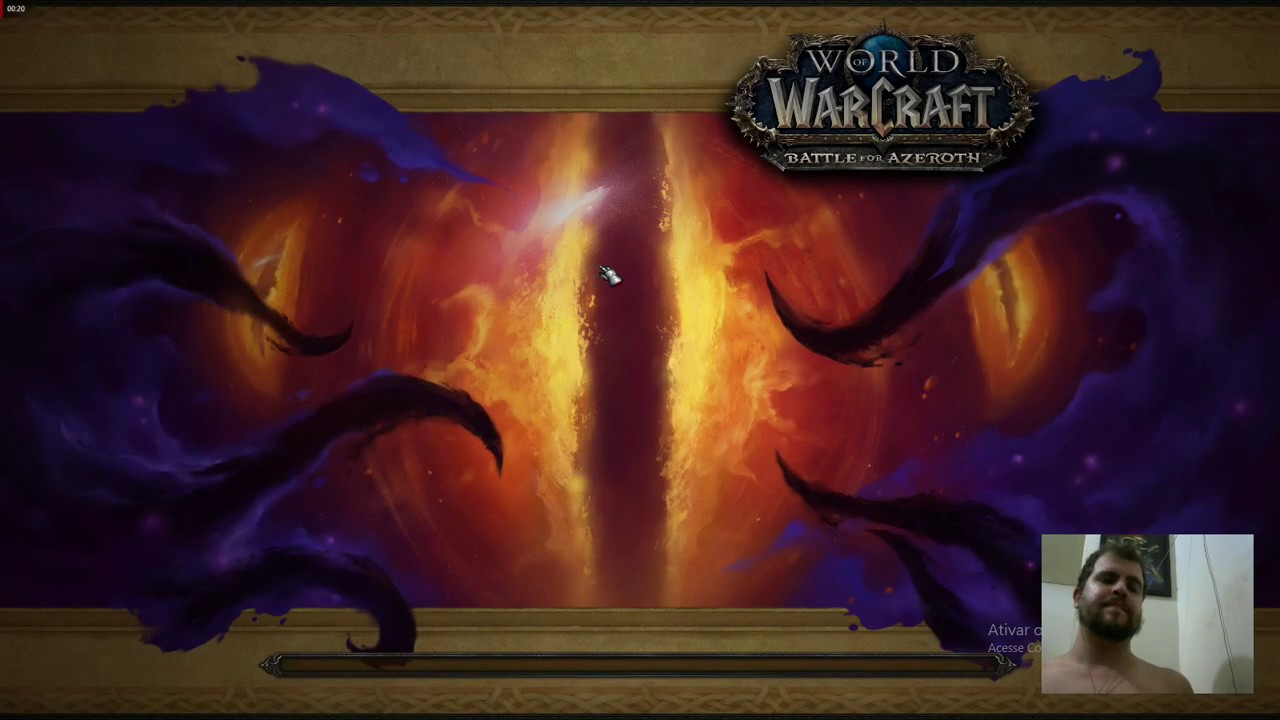 solando vis&atilde;o horrenda de orgrimmar
