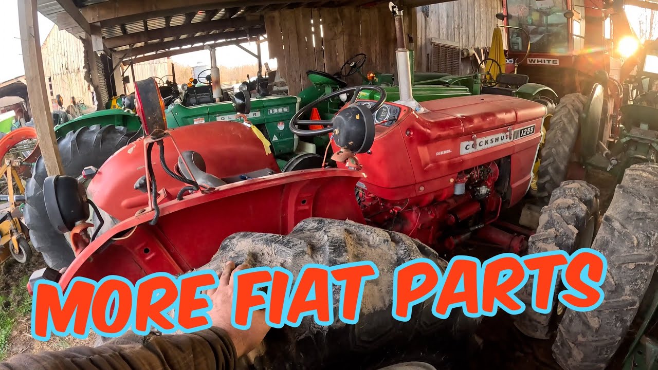 More Fiat parts AND a GIFT from a viewer!!!