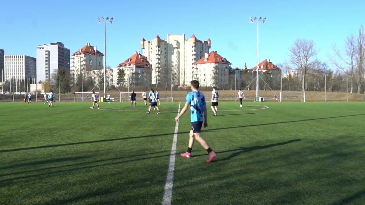 4 sparing  Iskra - Sokół Rybna    28 02 2026 1