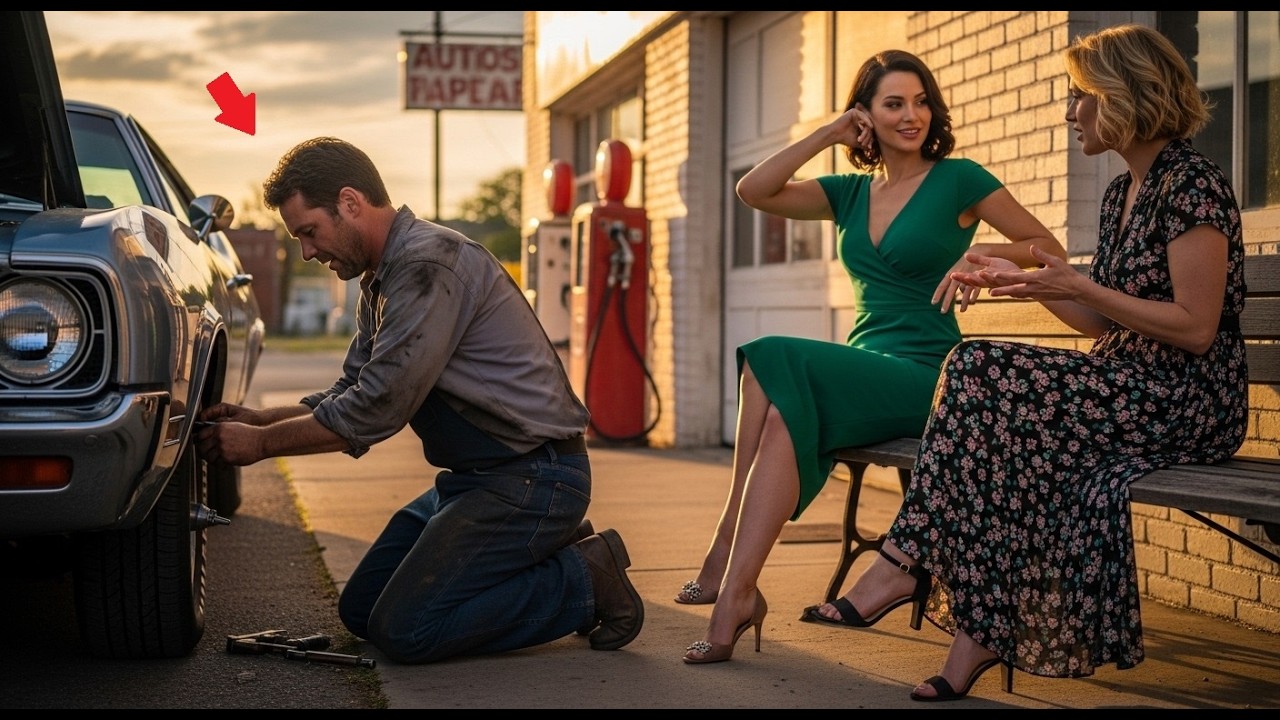 A Single Dad Mechanic Helped a Crying Teen — Then Her Billionaire Mom Called