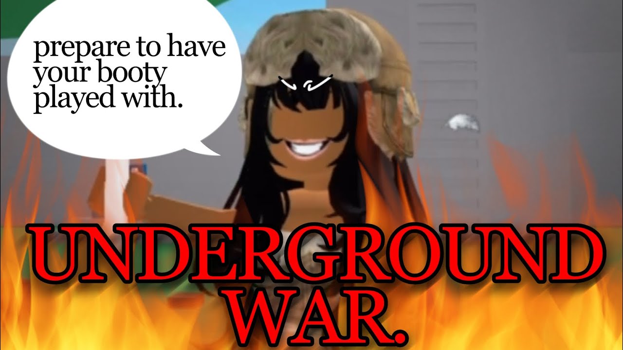 SHUKORINA THE WARRIOR. | ROBLOX underground war | ROBLOX — conquered