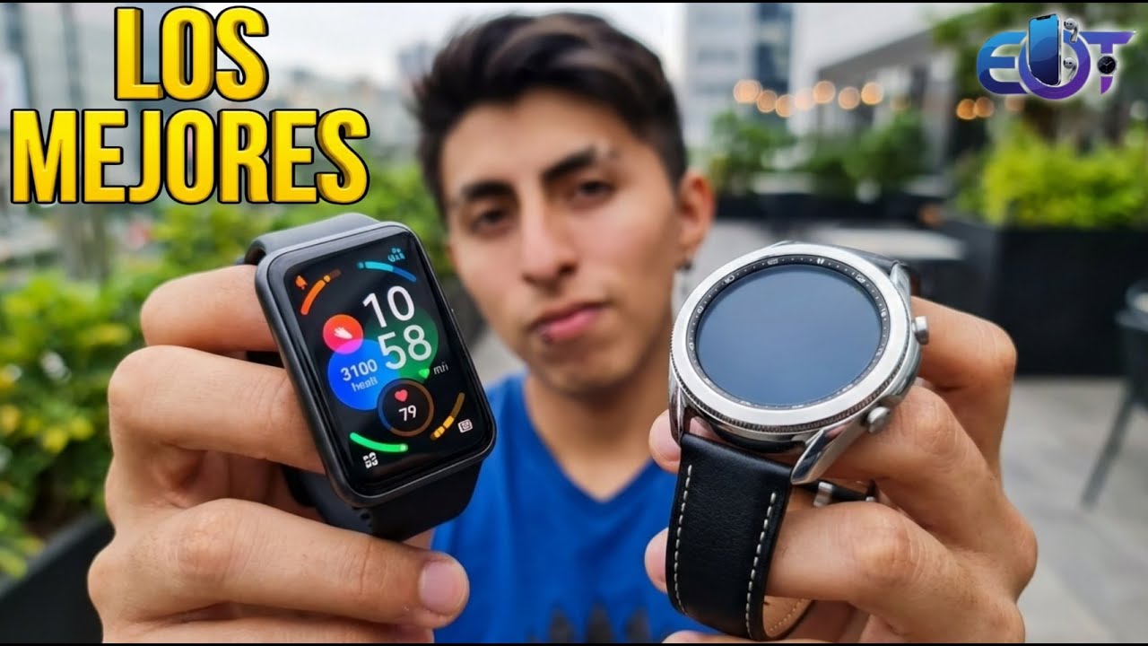 ⌚️MEJORES SMARTWATCH CALIDAD PRECIO Para 2026 TOP Relojes Inteligentes POTENTES