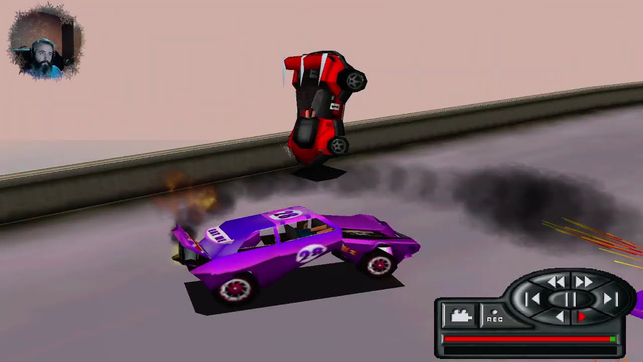 Carmageddon 2 - Группа 2 - Gameplay 15K 6090FPS PC ULTRA