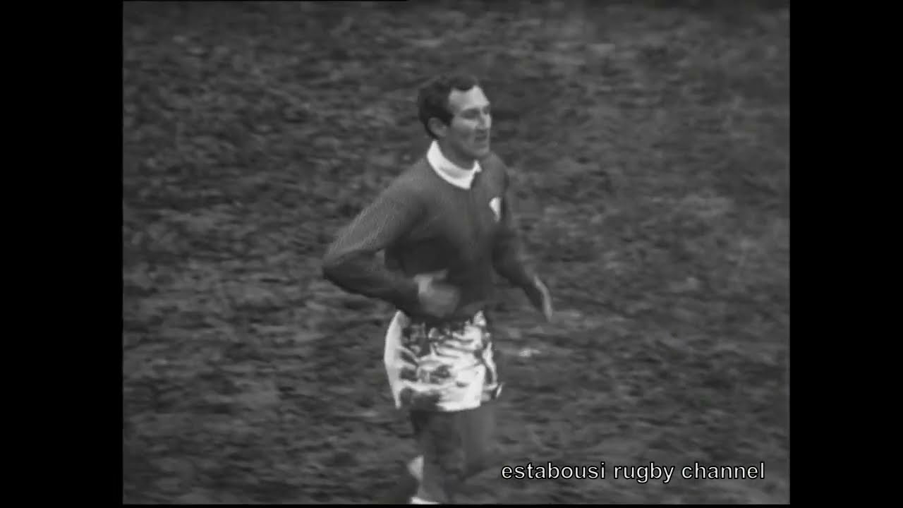 1968 Tournoi des 5 nations, Pays de Galles - France, premier grand chelem du XV de France