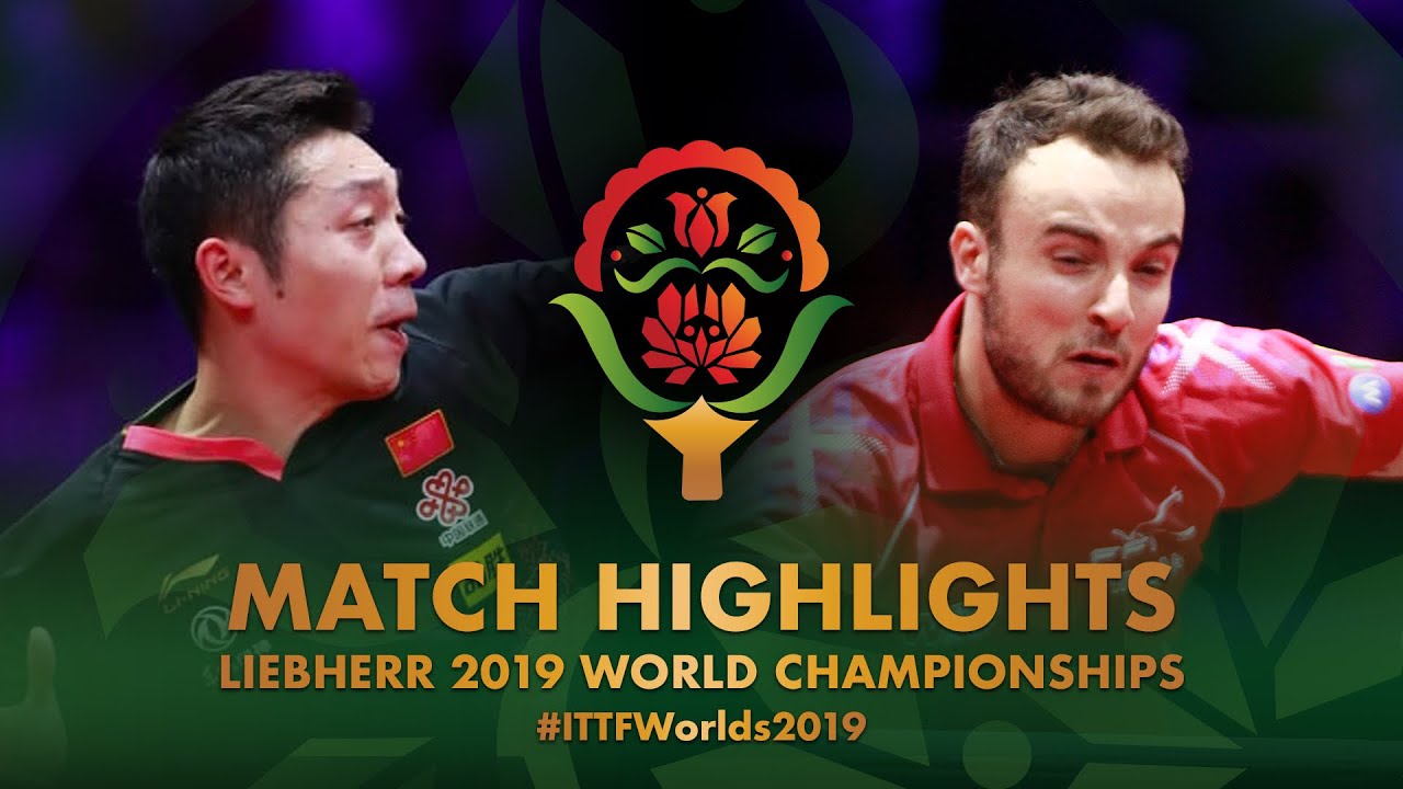 Simon Gauzy vs Xu Xin | 2019 World Championships Highlights (R32)