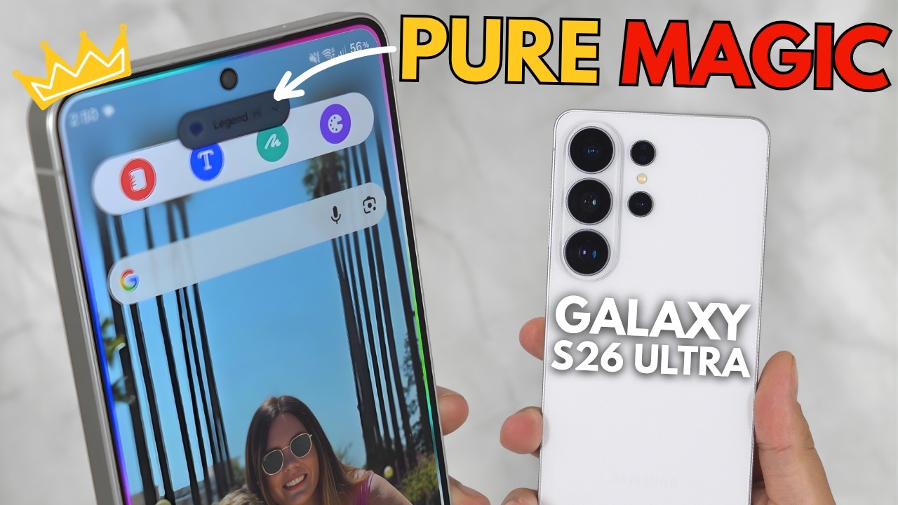 Galaxy S26 Ultra — ВСЁ НОВОЕ!