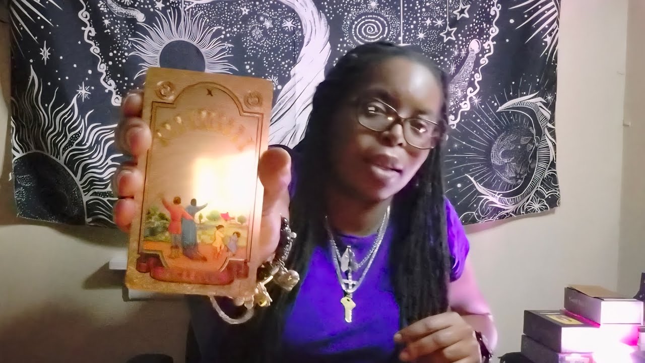You're collaborating with the Most High! Everyone else gets the backseat! #collective #tarotreading 