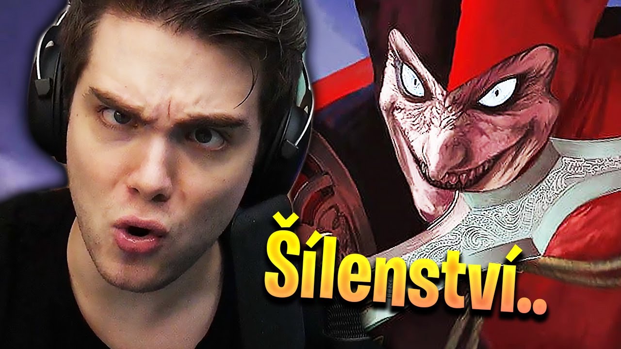 Moje Nejšílenější Shaco Hra... 40 killů za 50 minut