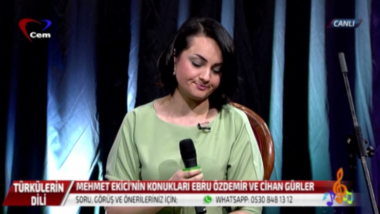 Ebru Özdemir - Bugün Seyranımda Bir Güzel Gördüm