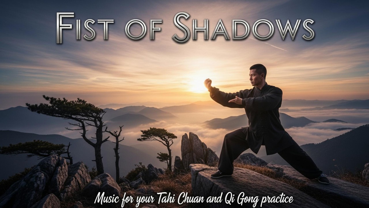 Fist of Shadows - Music for Tai chi chuan and Qi gong practice - Best classic music