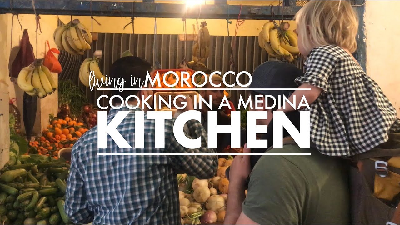 ESSAOUIRA MEDINA KITCHEN || Where We Roam