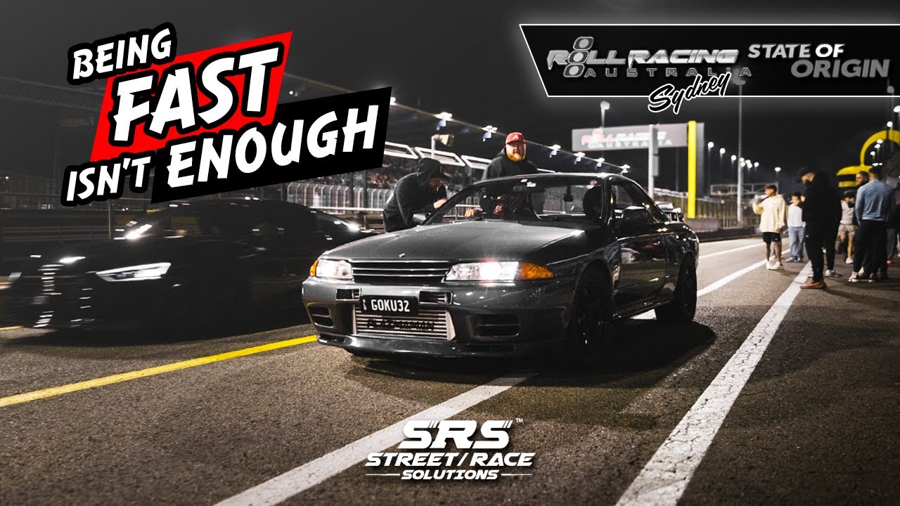 Roll Racing Sydney State of Origin 2025 // 1300 л.с. R32 GT-R