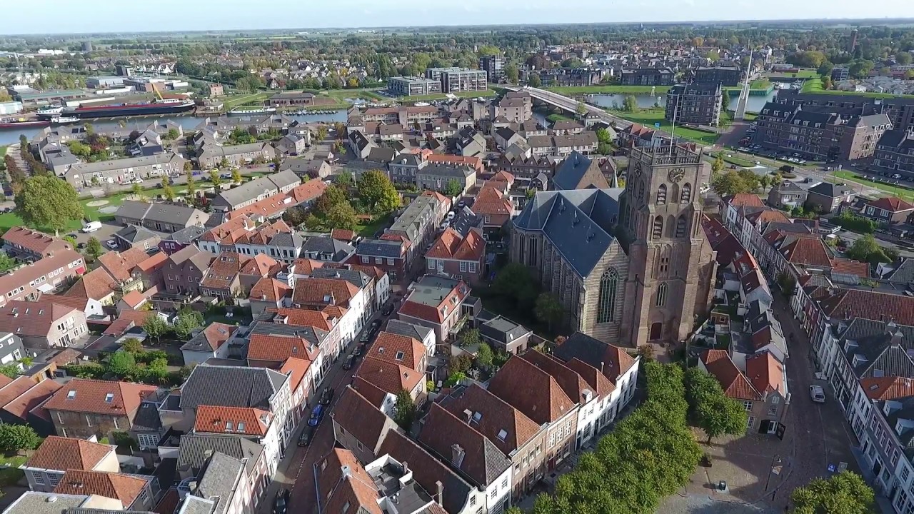 Drone Flight Geertruidenberg op 12 oktober 2018