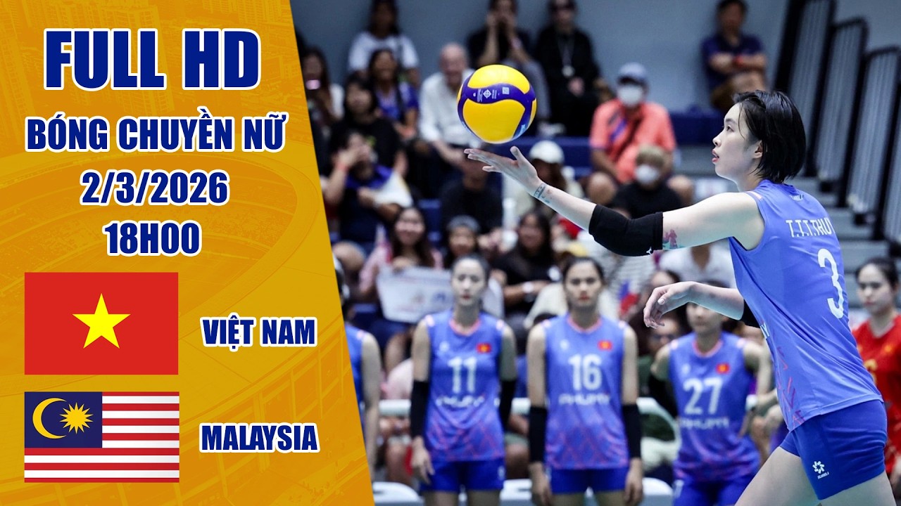 Việt Nam - Malaysia | Trận đấu thế trận 1 chiều