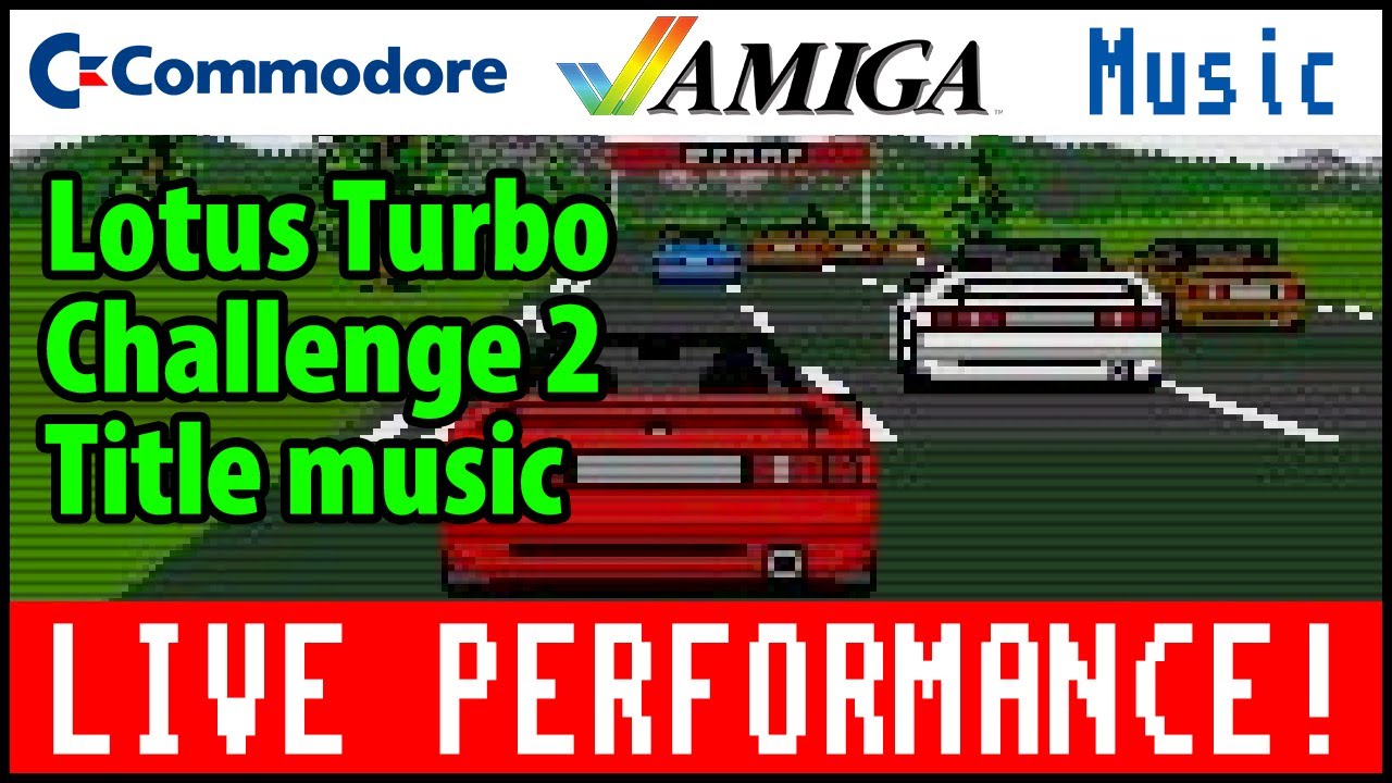 Lotus Turbo Challenge 2 Music by Barry Leitch