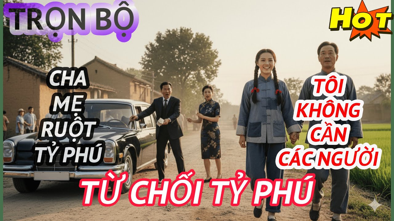 Từ Chối Nhận Lại Cha Mẹ Tỷ Phú, Cô Gái Chọn Ở Lại Vùng Quê Nghèo Và Cái Kết Ngỡ Ngàng | Trọn Bộ