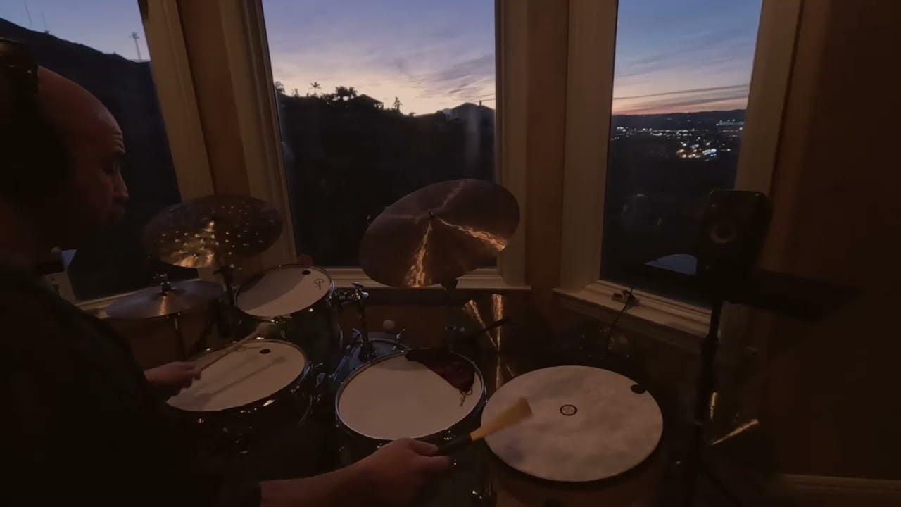 Highland Mornings – 28 min Sunrise Drum Session (Calming, Unedited Feel)