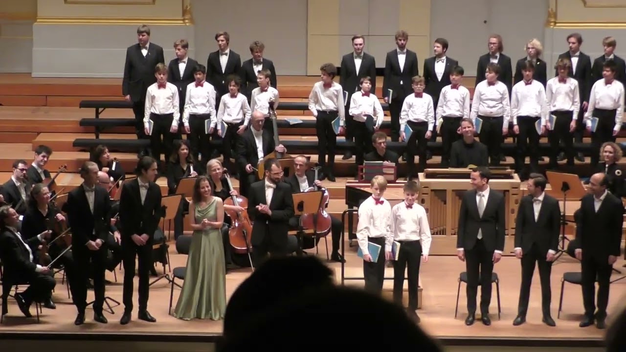 Hamburger Knabenchor - 22. Dezember 2023 -  Bachkonzert -  Abspann