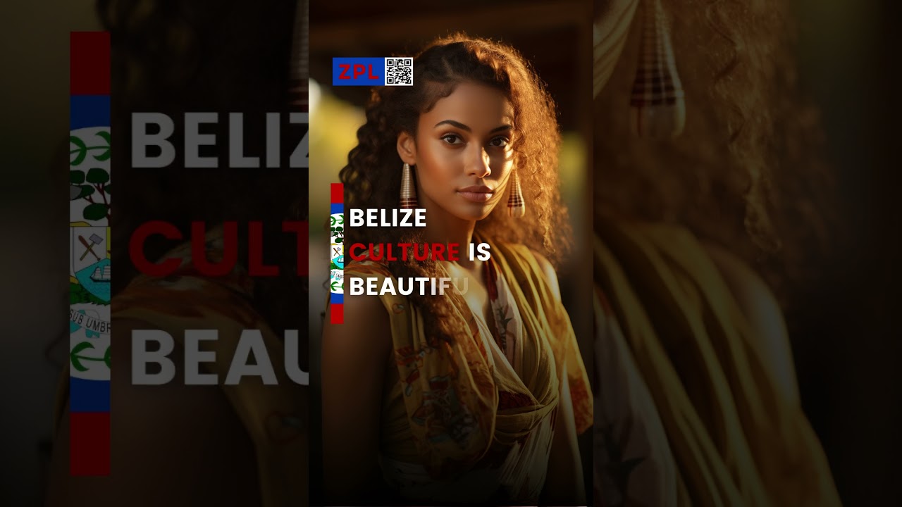 Belize culture portrayed by artificial intelligence 