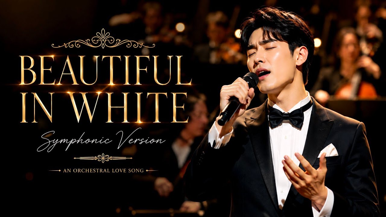 Shane Filan - Beautiful In White | Orchestral Masterpiece