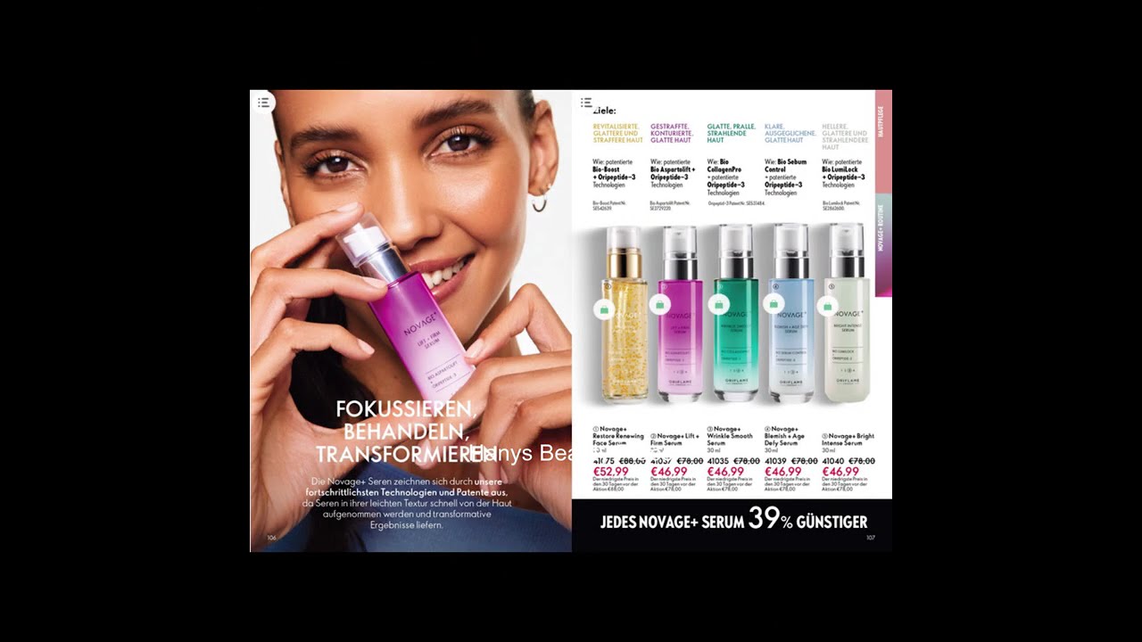 Brosura Oriflame 4 Germania Austria