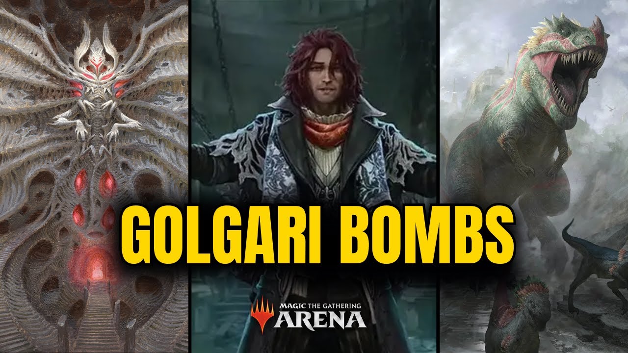 Golgari Reanimator Mayhem! | MTG Arena Standard