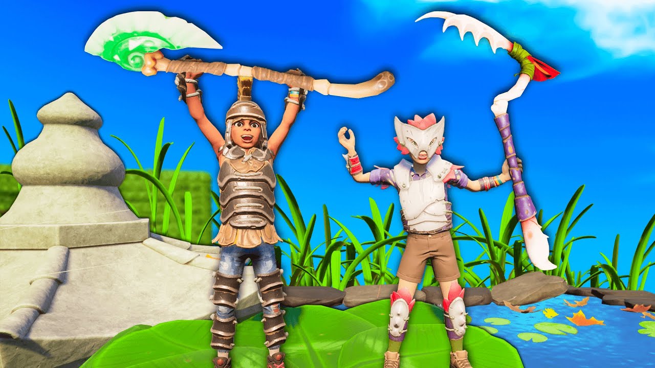 We Forged EVERY WEAPON in Grounded
