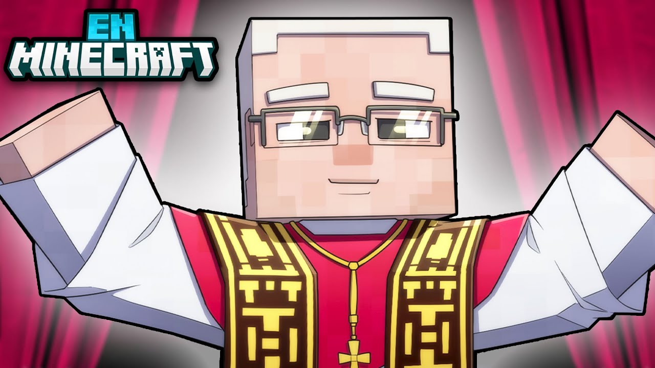 🌎 PAPA LEÓN XlV explicado EN MINECRAFT